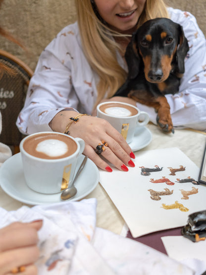 Bague Mochi - Le Teckel