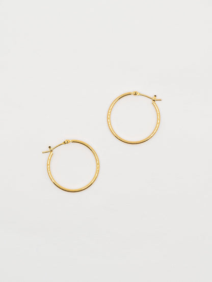 Boucle d'oreilles créoles personnalisables mix and match charm's avec animal en porcelaine peint à la main