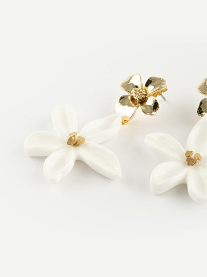 Boucles d'oreilles jasmin - Jasmin et moi