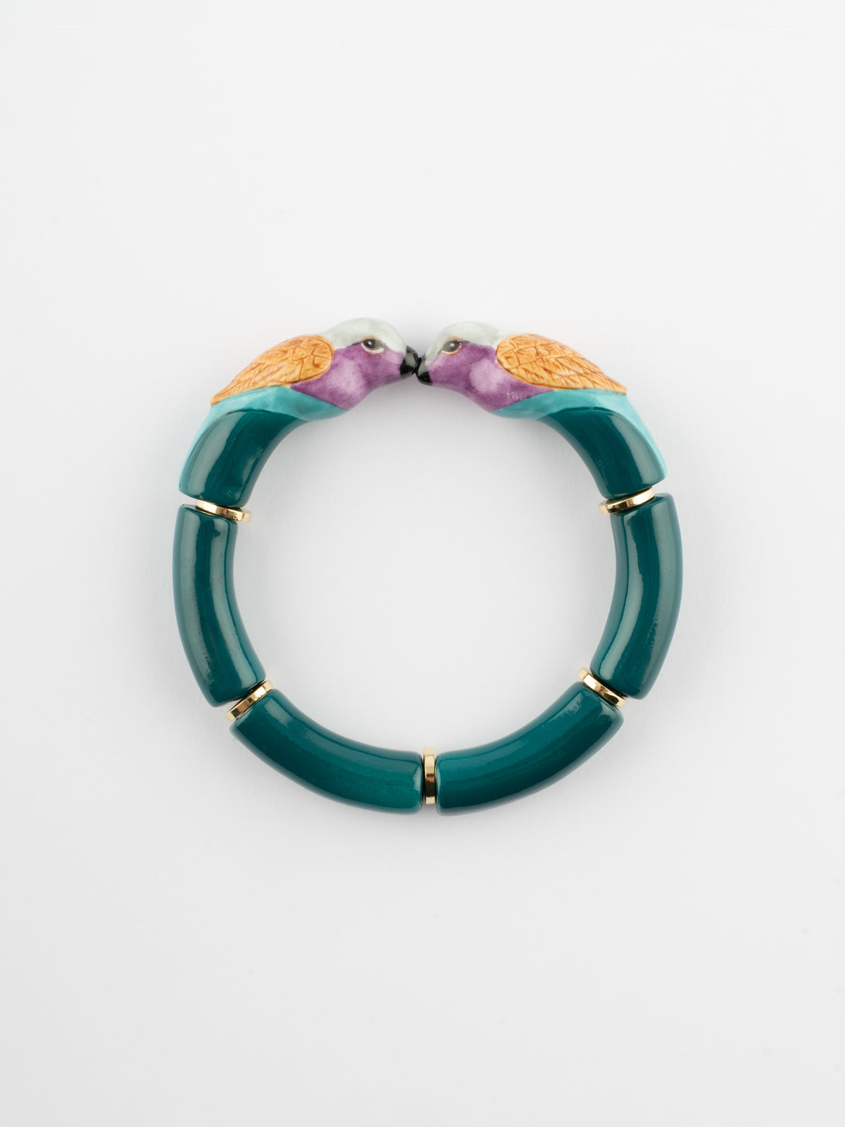 Bracelet bisou oiseau