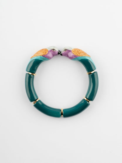 Bracelet bisou oiseau