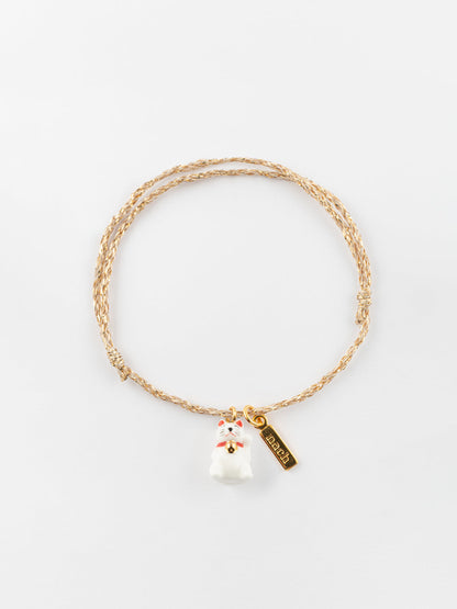 Bracelet Maneki neko - Lucky you