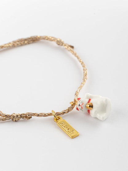 Bracelet Maneki neko - Lucky you