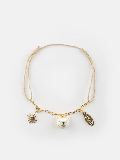 Bracelet ours polaire - Arctique