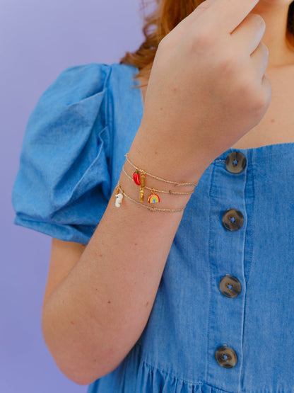 Bracelet cornicello napolitain - Lucky you