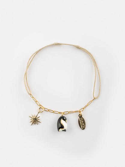 Bracelet pingouin - Arctique