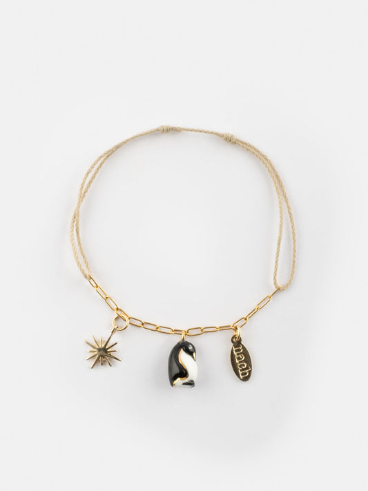 Bracelet pingouin - Arctique