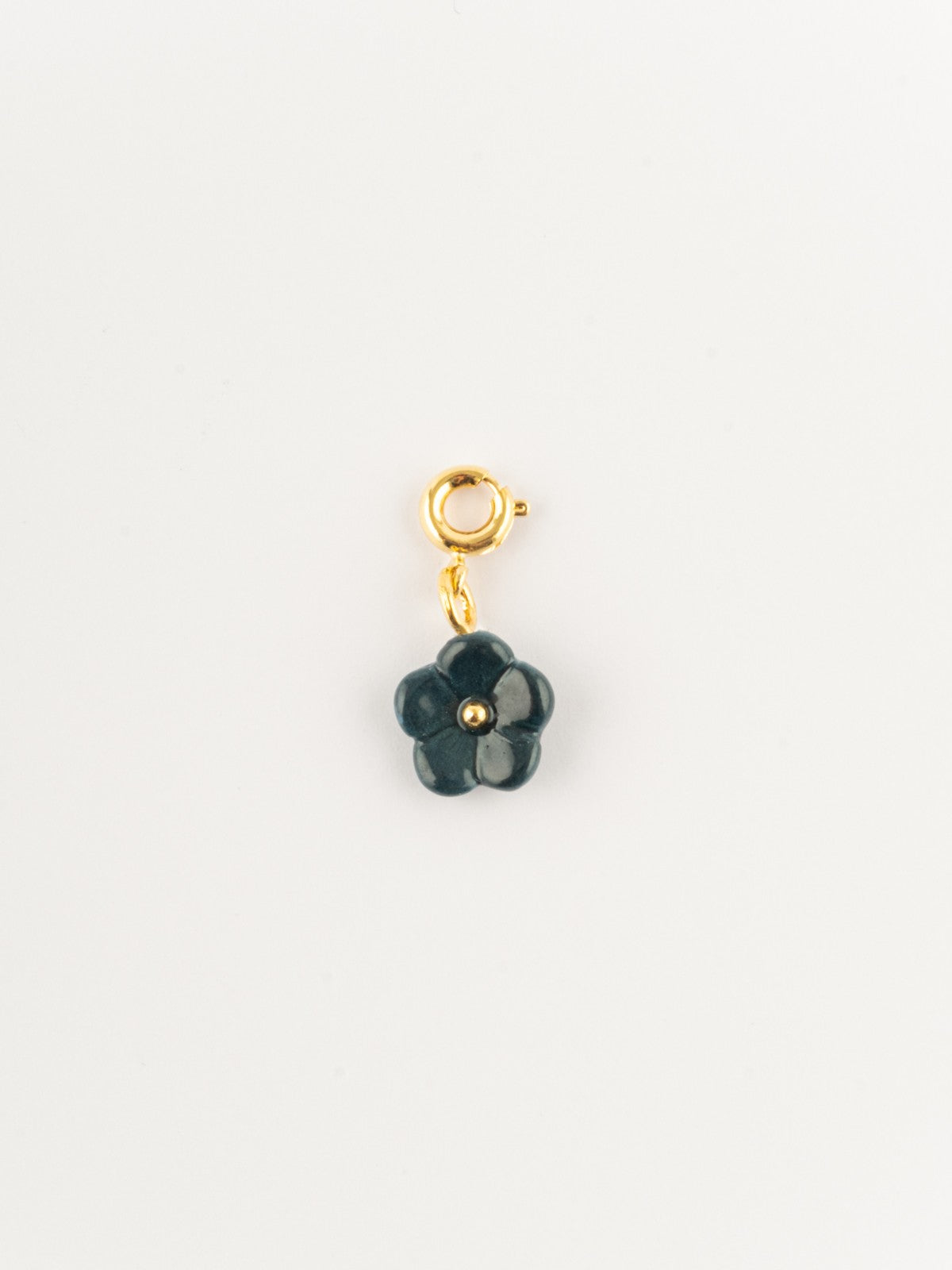 Blue Flower Charm