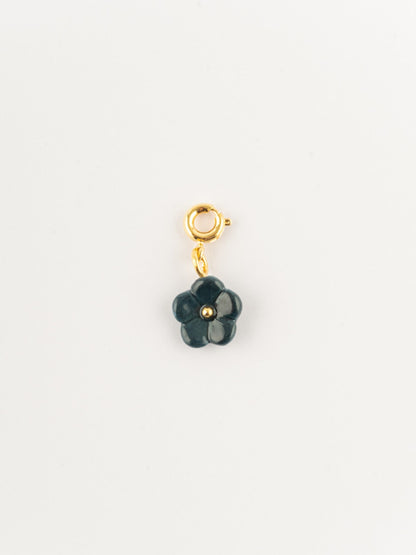 Blue Flower Charm