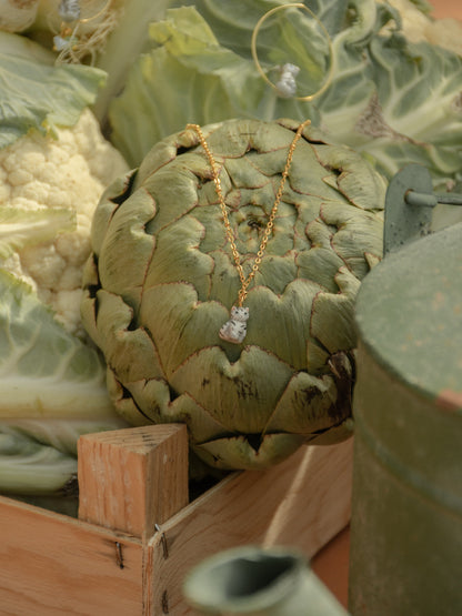 Collier chaton tabby