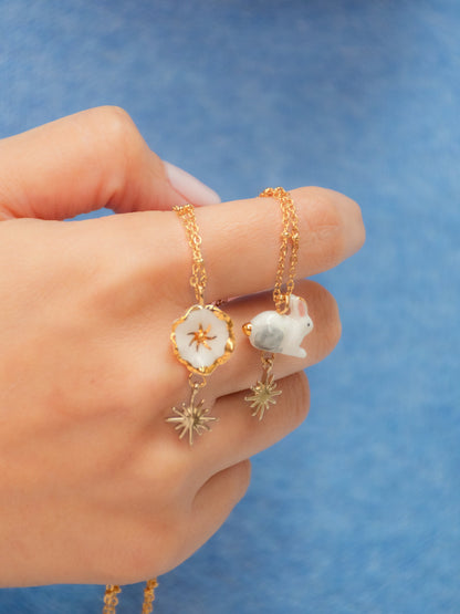 Collier lièvre polaire - Arctique