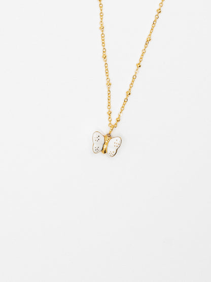 Collier papillon