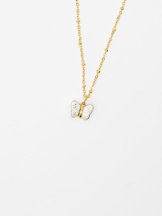 Butterfly necklace