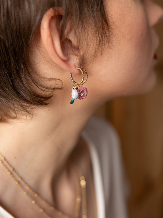 Mini créole oiseau - Vendue à l'unité