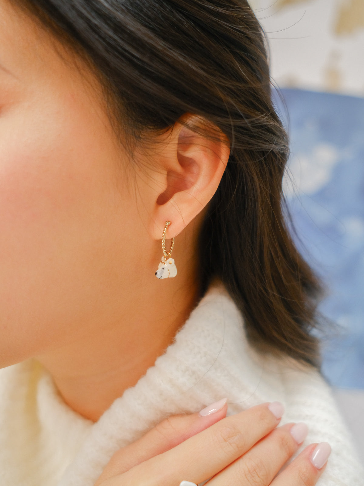 Mini créole ours polaire - Vendue individuellement - Arctique