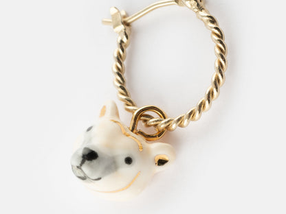 Mini créole ours polaire - Vendue individuellement - Arctique