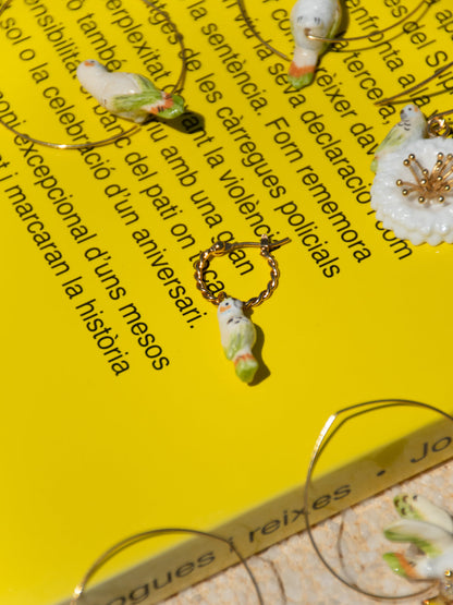 Mini créole perruche blanche - Vendue à l'unité