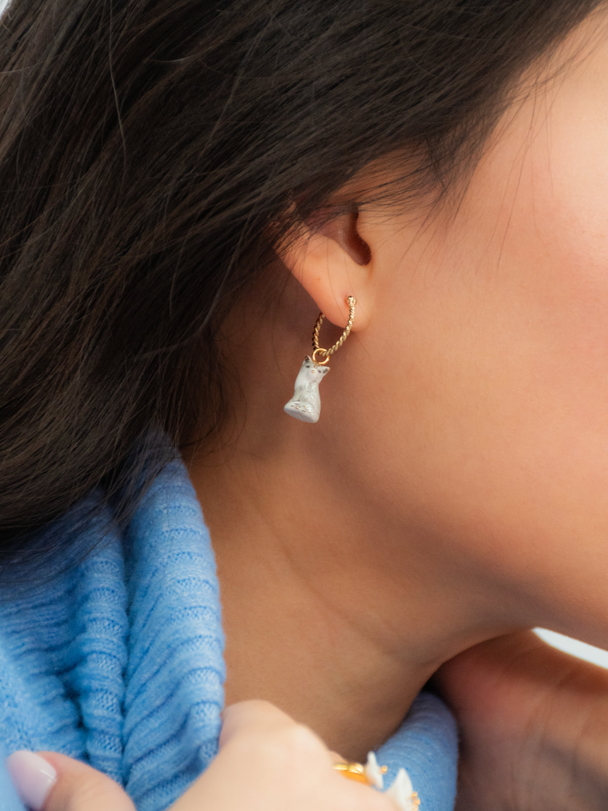 Mini créole renard polaire - Vendue individuellement - Arctique