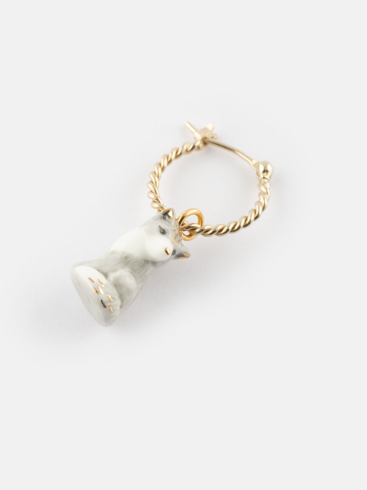 Mini créole renard polaire - Vendue individuellement - Arctique