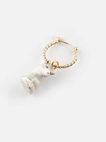 Mini créole renard polaire - Vendue individuellement - Arctique