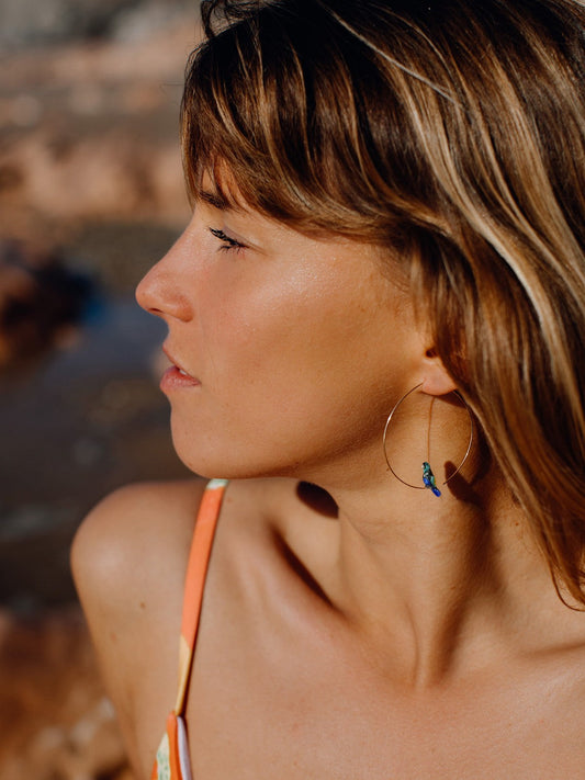 Petites créoles oiseau