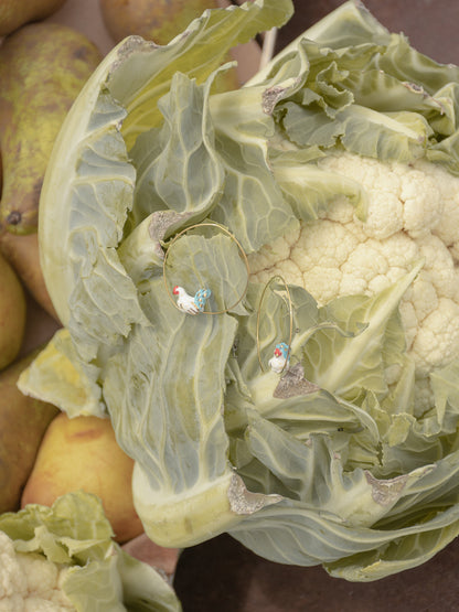 Petites créoles poule