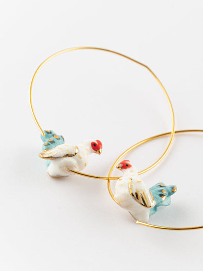 Petites créoles poule