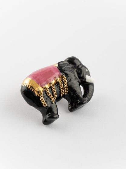 Pin's éléphant d'Asie