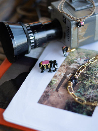 Pin's éléphant d'Asie