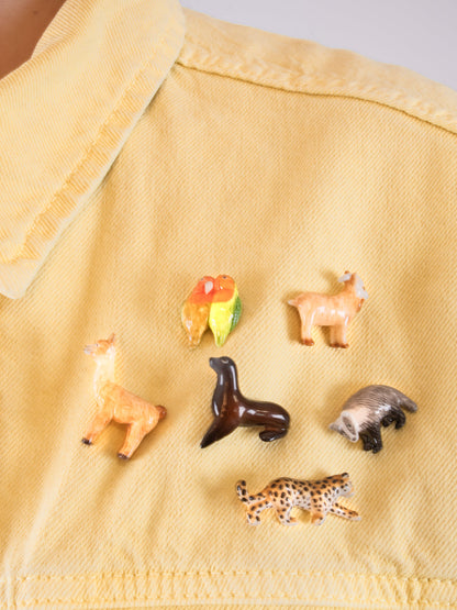 Pin's léopard - Isis - Nach x La Tanière