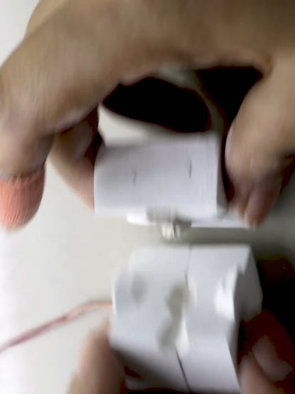 Boucles d'oreilles pendantes gland