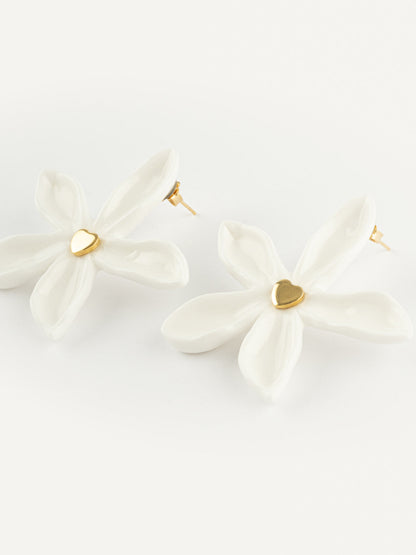 Puces d'oreilles jasmin - Jasmin et moi