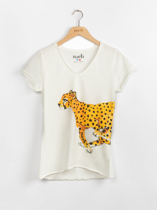 T-shirt Victor - guépard